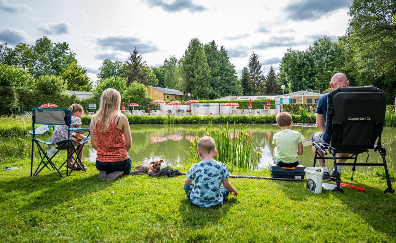 Camping Country Park Touquin - Site Officiel - Next To Disneyland Paris Экстерьер фото
